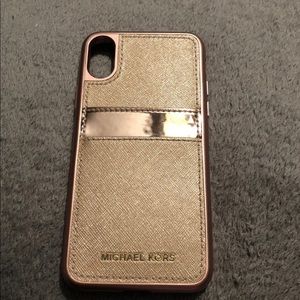 Michael Kors IPhone X case